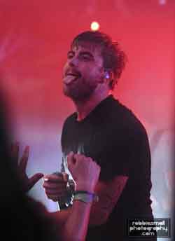 Circa survive at the loft in east lansing michigan live music photography