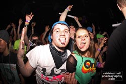 rusko at necto night club in ann arbor michigan 2011